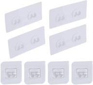 laigoo 8-pack adhesive wall hooks for bathroom shelf, corner shower caddy logo