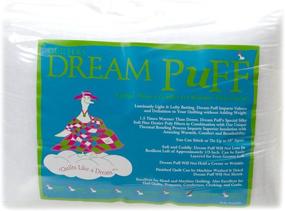 img 4 attached to Теплый материал Quilters Dream в рулоне 121 дюймов