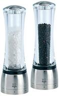 🧂 enhance your culinary experience with the peugeot daman 8-inch acrylic salt and pepper mill set featuring u'select technology логотип