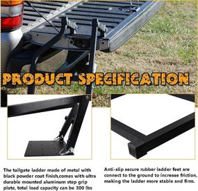 img 1 attached to Tailgate Stainless Drilling Capacity Universal
