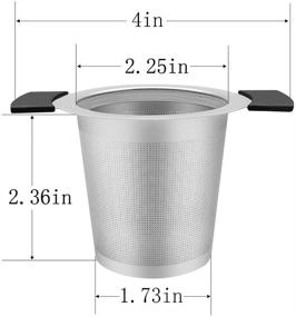 img 2 attached to CHuangQi Stainless Infuser Strainer Standard