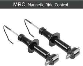 img 2 attached to 🚗 Front Shock Absorbers with Magnetic Ride Control Air Strut - Compatible with 2015-2020 Yukon Denali XL, Escalade ESV, Tahoe, Suburban, 84977478