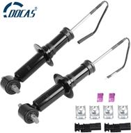 🚗 front shock absorbers with magnetic ride control air strut - compatible with 2015-2020 yukon denali xl, escalade esv, tahoe, suburban, 84977478 logo