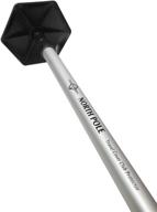 🏌️ caddydaddy golf north pole golf club protector arm, travel support - black/silver логотип