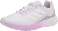 adidas sl20 women's yellow crew athletic shoes for women logo