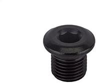 enhance braking performance with origin8 brake part boss plug or8 m103-m10x1.0 bk logo