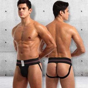 img 1 attached to 🩲 Arjen Kroos Ultimate Athletic Supporter Jockstrap - Enhancing Men's Sexy Underwear