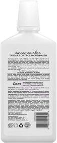 img 1 attached to 🌿 Jason Healthy Mouth Tartar Control Mouthwash with Cinnamon Clove - Pack of 4, 16.0 FL OZ