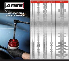 img 1 attached to 🔧 ARES 56012-64 мм ключ для снятия масляного фильтра: Без усилий удаляйте масляные фильтры с двигателей Toyota, Lexus и Scion объемом от 2,0 до 5,7 л с приводом 3/8 дюйма.