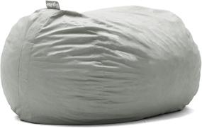 img 4 attached to Comfort Zone Upgrade: Discover the Big Joe Fuf W/Liner, XL, Fog