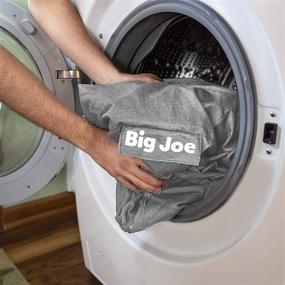 img 1 attached to Comfort Zone Upgrade: Discover the Big Joe Fuf W/Liner, XL, Fog