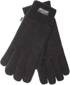 img 4 attached to 🧤 EEM Knitted Thinsulate Thermal Lining: The Ultimate Men's Accessories for Gloves & Mittens