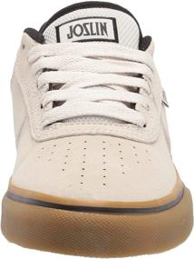 img 3 attached to Опыт стиль: кеды Etnies Men's Joslin Skate черного цвета.