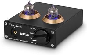 img 4 attached to 🎛️ Douk Audio T3 PRO: Mini Stereo Vacuum Tube Preamplifier with MM Phono Stage