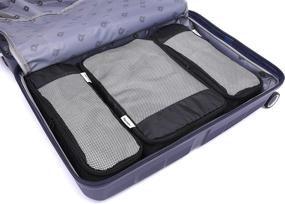 img 2 attached to Yellow Travel Accessories - Magictodoor Compression Cubes Organizer for Enhanced Packing Efficiency