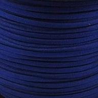 beadstreasure midnight blue suede cord lace leather cord for jewelry making 3x1.5 mm-20 feet: premium quality jewelry making supplies in dark blue shade logo