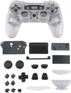 enhance your playstation 4 controller with yueton full housing replacement shell kit jdm 010 логотип