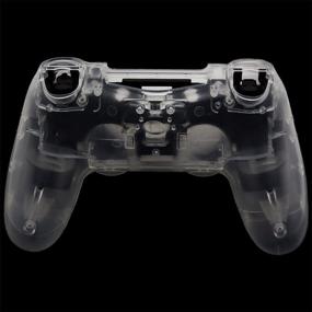 img 2 attached to Enhance your Playstation 4 Controller with yueton Full Housing Replacement Shell Kit JDM 010