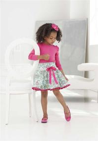 img 1 attached to 👗 Simplicity Creative Patterns New Look 6258: Stylish Circle Skirts for Girls (Ages 3-12)