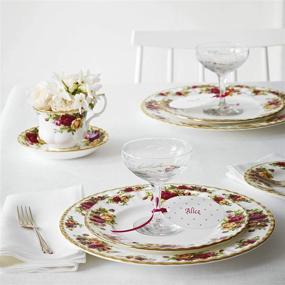 img 1 attached to 🍽️ 12 Piece Royal Country Service Set by Royal Doulton