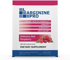 img 3 attached to Продукт: Набор для путешествий L-arginine Pro Supplement ON-The-GO с одноразовыми порциями - повышение энергии и выносливости с 5,500мг L-аргинина и 1,100мг L-цитруллина (30 пакетов, вкус малины)