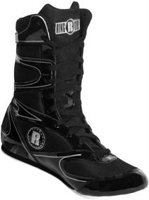 img 2 attached to Ringside High Boxing Shoe Black Men's Shoes for Athletic