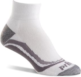 img 2 attached to 🧦 Premium Prince Women's Cushioned Ankle Socks for Running, Tennis, and Casual Wear - Pack of 6