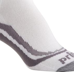 img 1 attached to 🧦 Premium Prince Women's Cushioned Ankle Socks for Running, Tennis, and Casual Wear - Pack of 6