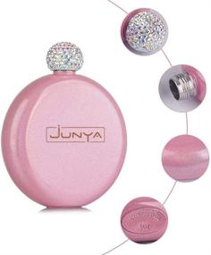 img 3 attached to Junya Stainless Rhinestone Portable Traveling