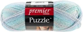 img 1 attached to 🧩 Optimized Search: Premier Yarns Puzzle Yarn-Acrostic (1050-09)