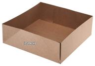 pack kraft paperboard corner food логотип