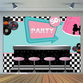 img 2 attached to Backdrop Rocking Decorations Themed Background Event & Party Supplies