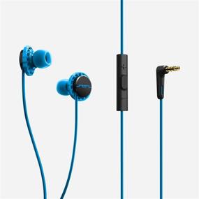 img 3 attached to SOL REPUBLIC 1131-36 Relays 3-Button In-Ear Headphones - Horizon Blue