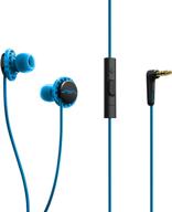 sol republic 1131-36 relays 3-button in-ear headphones - horizon blue logo