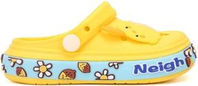 img 2 attached to FZUU Comfortable Lightweight Slippers Numeric_2_Point_5 Boys' Shoes