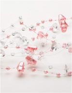 sullivans elegant beaded garland pink логотип