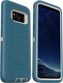 img 4 attached to Чехол OtterBox Defender Series для Samsung Galaxy S8 - Бульк-упаковка - Big Sur (с защитой от микробов) - только чехол