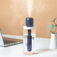 🏠 ourry 8-14 hrs portable mini humidifiers: usb/battery operated cool mist with container diversity, auto shut-off - perfect for home, bedroom, office logo