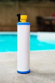 img 1 attached to 🚰 Camco 52806 Pre-Fill Water Filter: Hydro Life Pool and Spa Sediment Remover - 1 Pack