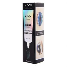 img 3 attached to 💫 NYX Glitter Primer: Long-Lasting Hold for Professional Makeup