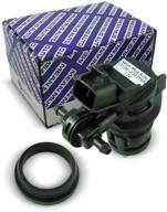 🚗 windshield washer pump with grommet - mean mug auto 13126-232316a - compatible with honda, lexus, mazda, toyota - replaces oem #: bbp167482 logo