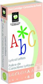 img 1 attached to 🎨 Cricut Cartridge Lyrical Letters: Enhance Your Crafts with Beautiful Typography