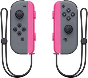 img 1 attached to 🎮 XBERSTAR Pink Portable Controller Carrying Hand Strap Wrist Rope for Nintendo Switch Video Games – Enhanced Gaming Experience On-the-Go!