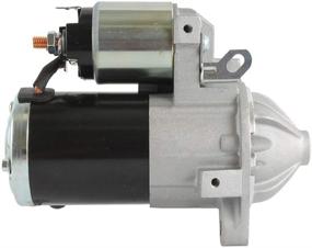 img 3 attached to DB Electrical 410-48221 Starter for Mitsubishi Eclipse, Galant, Lancer, Outlander 2.4L (04-11) M0T20671 M0T20672 1810A001 MN153444 M153444D