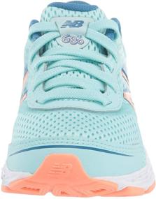 img 3 attached to 👟 Детские беговые кроссовки New Balance с застежкой на шнуровке