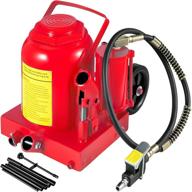 🔧 50 ton air hydraulic bottle jack - 110231lbs capacity - heavy duty steel construction - ideal for auto, truck, and rv repair lifts - bestauto air jack logo