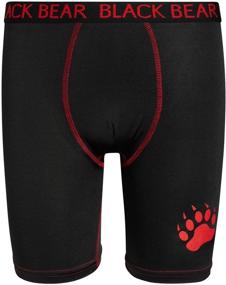 img 2 attached to 👕 Performance Dry Fit Compression Boys' Clothing by Black Bear