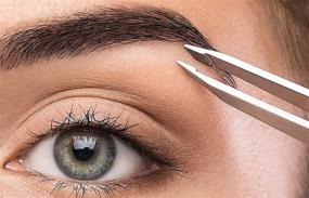 img 1 attached to 💅 Sephora Precision Slanted Tweezers