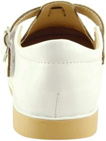 img 2 attached to Doll Maker Mary Jane Flat: Stylish School Dress Shoes for Toddler & Little Girls