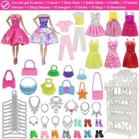 img 1 attached to 💃 Stylish and Chic Fashion Wardrobe Accessories by Ecore Fun